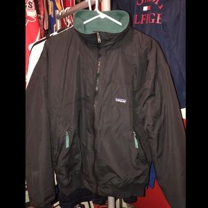 Vintage Patagonia fleeced lined bomber jacket
